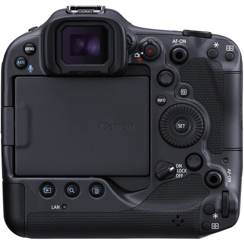 Canon EOS R3 Mirrorless Camera Body - Professional Full Frame 4K Video & High-Speed Photography for Sports, Wildlife & Wedding Photography