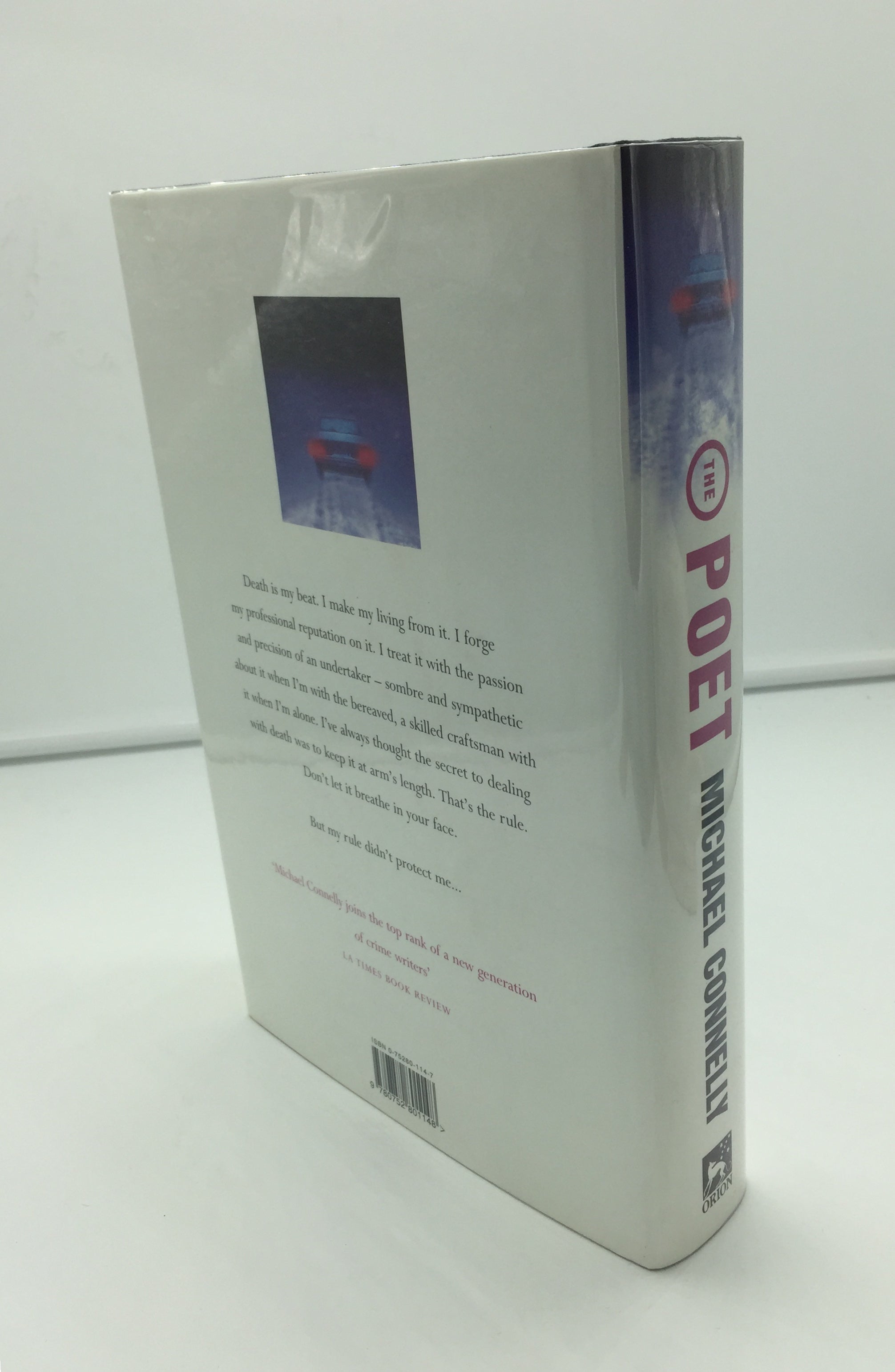 The Poet by Michael Connelly - Crime Thriller Novel - Best for Mystery Lovers & Book Clubs