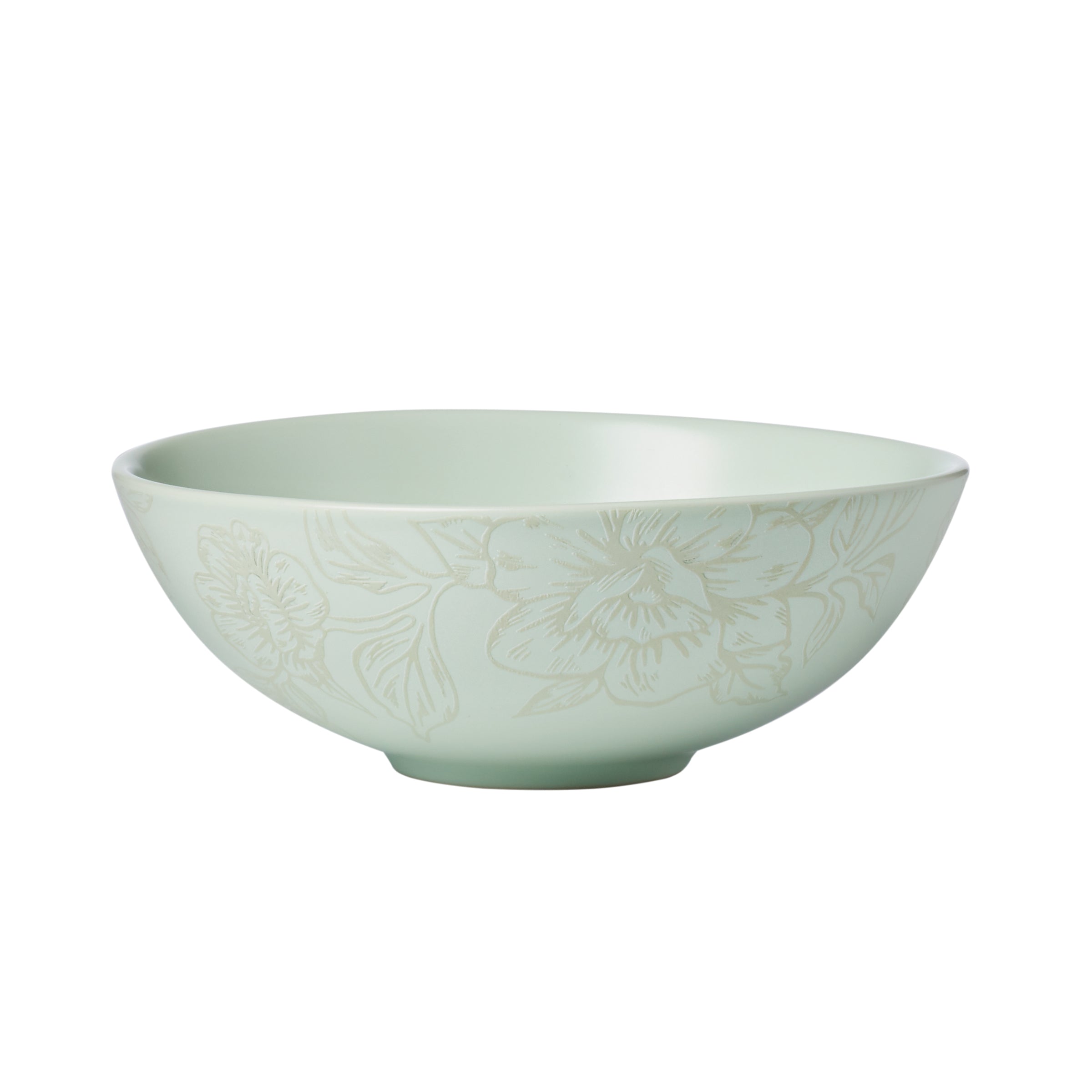 Roseto Soft Sage 12-Piece Dinnerware Set - Porcelain Plates, Bowls & Mugs for Everyday Dining, Family Gatherings & Dinner Parties