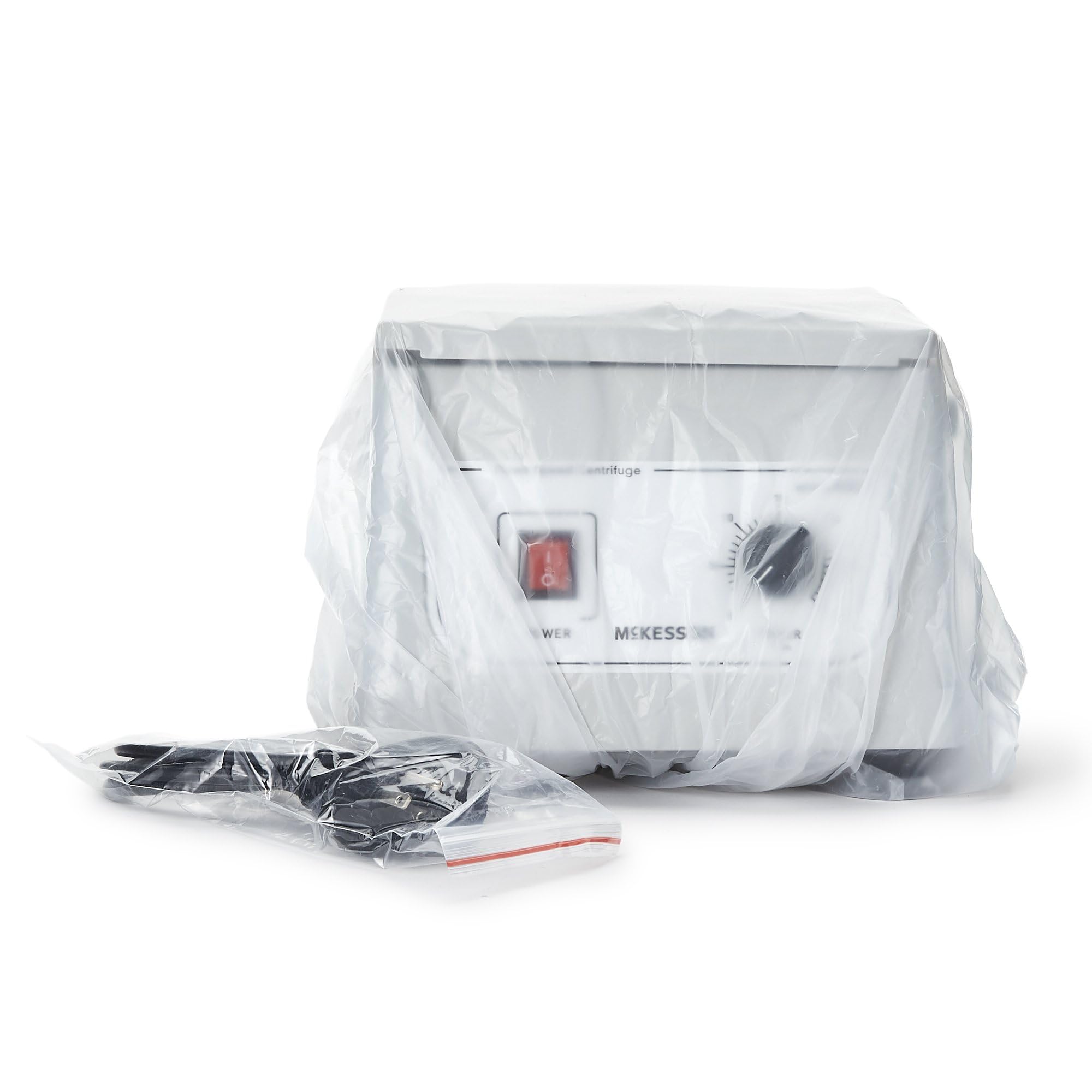 McKesson Clinical Centrifuge Machine - 3400 RPM Fixed Speed, 6-Place Fixed Angle Rotor for Laboratory Blood & Urine Testing - Ideal for Medical Labs, Hospitals & Research Facilities