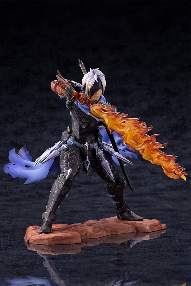Kotobukiya Tales of Arise Alphen 1/8 Scale PVC Figure - Anime Collectible for Display & Gaming Room Decor