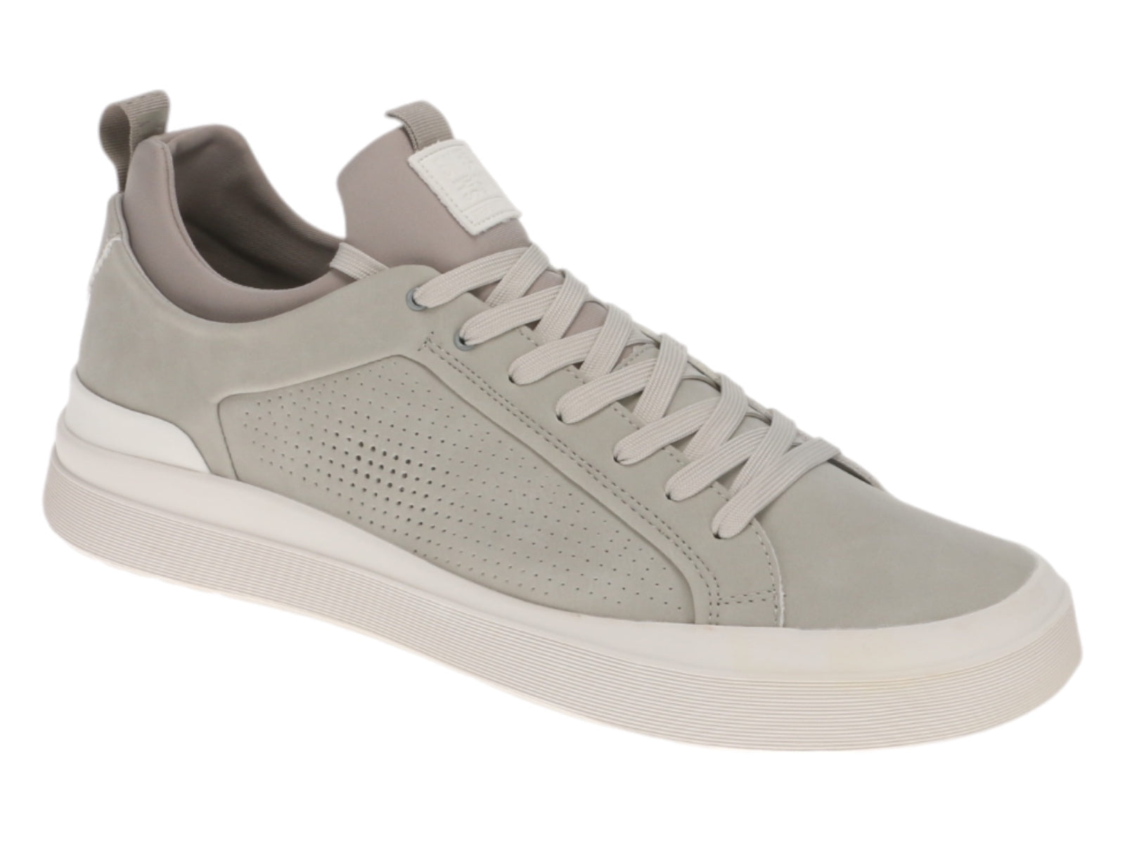Steve Madden Oasys Sneakers for Women - Light Grey Comfortable Walking Shoes | Casual Fashion Sneakers for Everyday Wear, Running & Gym Workouts