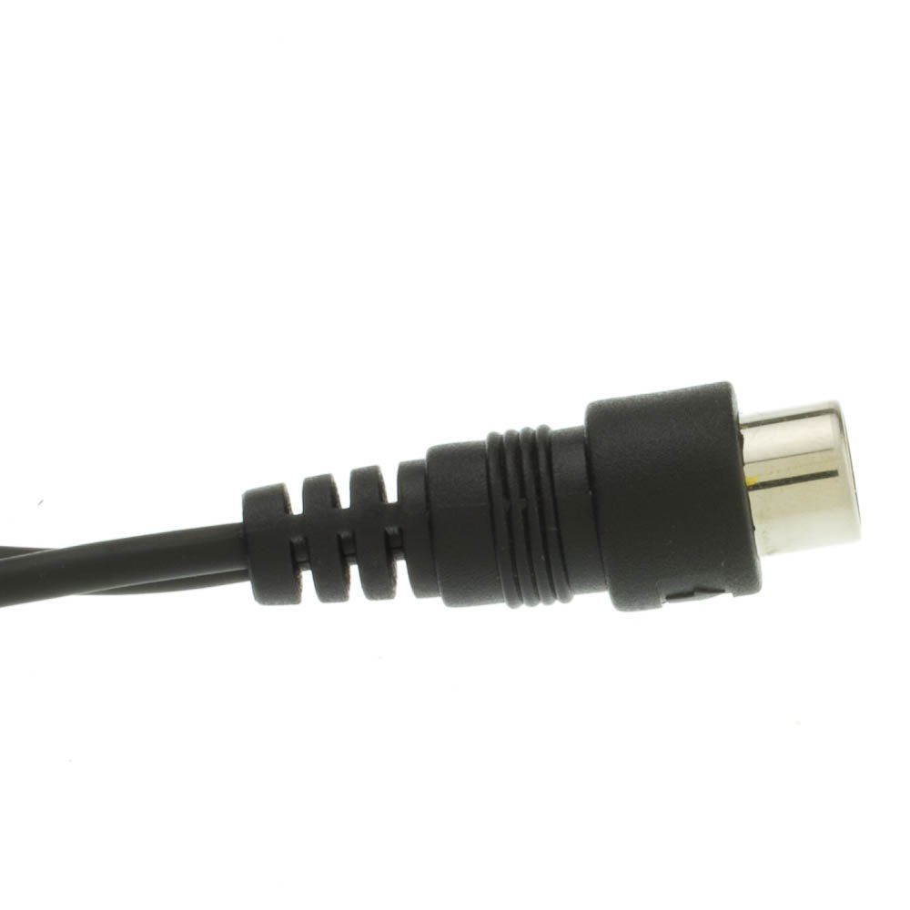 Premium RCA Splitter/Adapter - 6 Inch RCA Female to Dual RCA Male Y Cable for Audio/Video Devices - Perfect for Home Theater, Car Audio & Gaming Systems