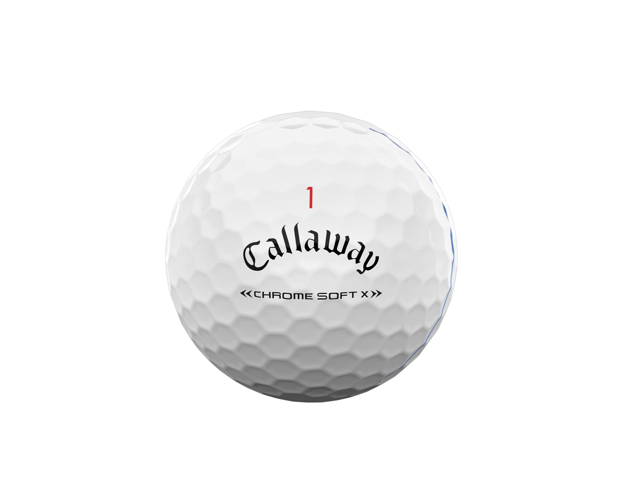 Callaway Chrome Soft X Golf Balls - Triple Track Yellow for Precision Putting