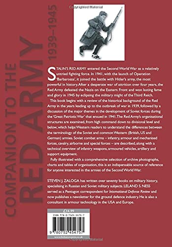Red Army Companion Book 1939-1945 - WWII Military History Guide for Collectors & History Enthusiasts