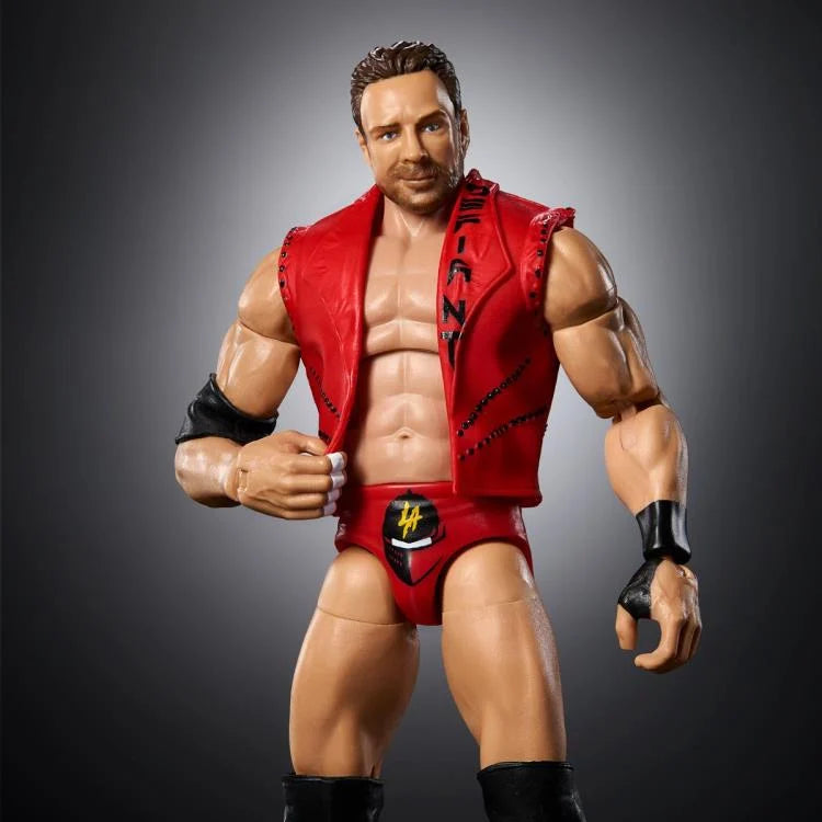 WWE Elite Collection Series 108 LA Knight Action Figure - Authentic Wrestling Collectible for Fans & Display | Perfect for Home Decor, Gift Giving & WWE Memorabilia Collection