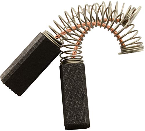 Casals PC16/2 Drill Carbon Brushes 0401 with Spring, Cable & Connector - Replacement Parts for Casals Power Tools - Perfect for DIY Projects, Home Repairs & Professional Use