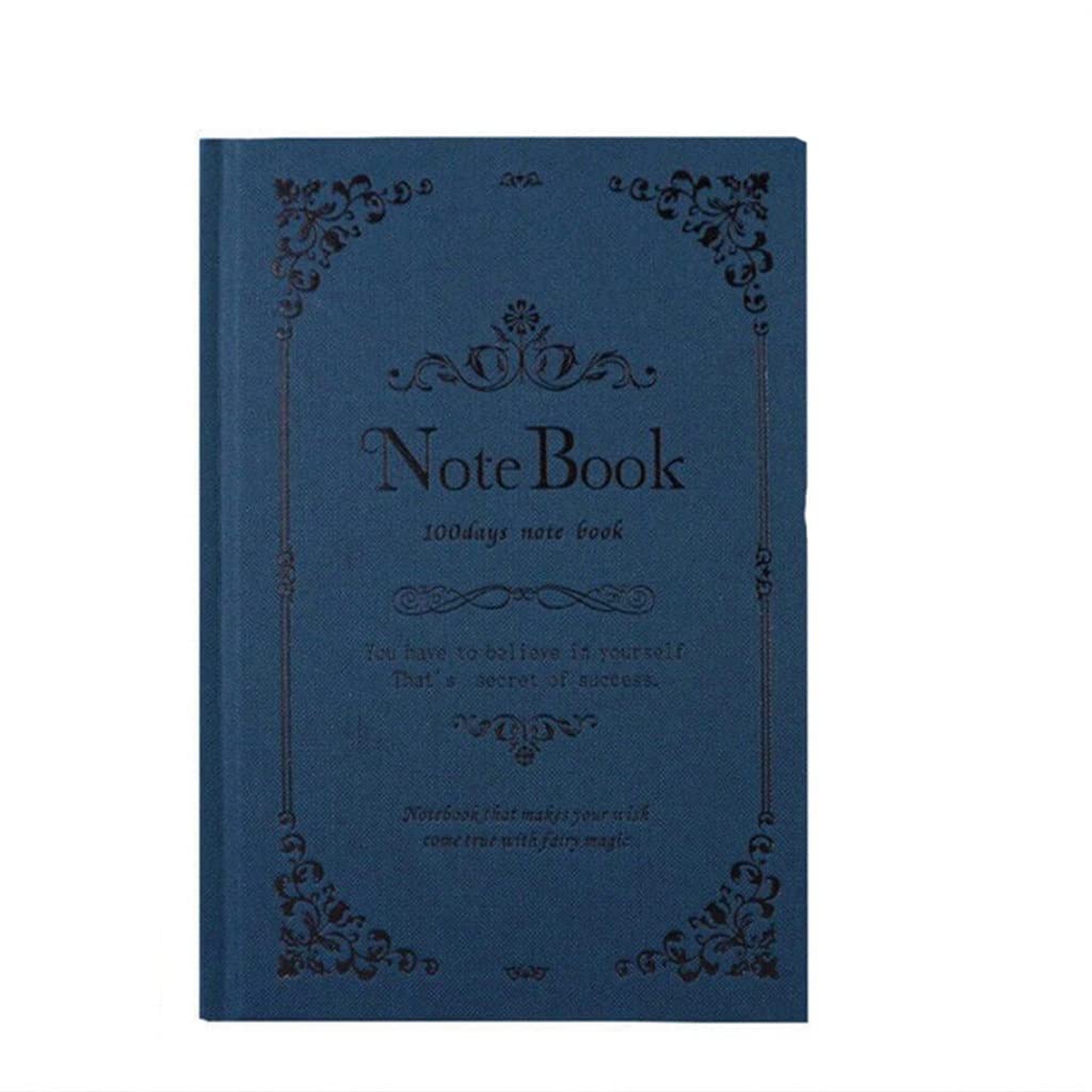Vintage A5 Travel Notebook Journal - 21x14.5cm, 320/240 Pages, Retro Pattern (Color C) - Perfect for Travel Diaries, Bullet Journaling & Gift Giving
