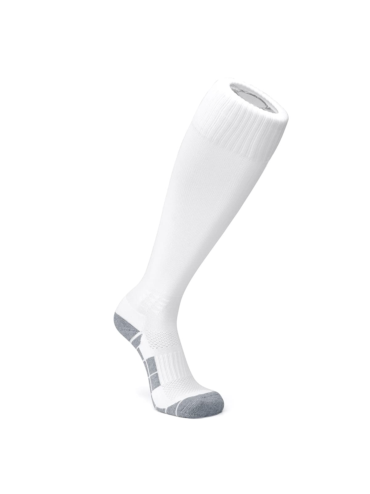 Century Star Compression Soccer Socks - High Performance Knee High Athletic Socks for Men & Boys - Baseball, Softball, Soccer & Sports Training - Moisture Wicking & Arch Support