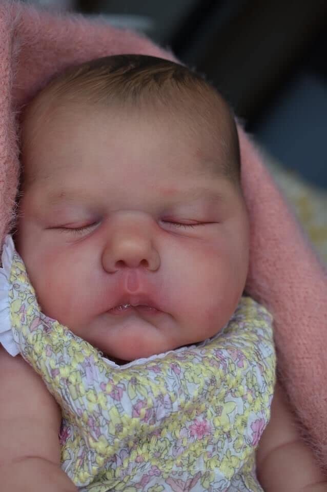 iCradle 19 Inch Realistic Reborn Baby Doll - Lifelike Newborn Baby Doll Gift for Kids Age 3+ | Perfect for Role Play, Collecting & Emotional Comfort
