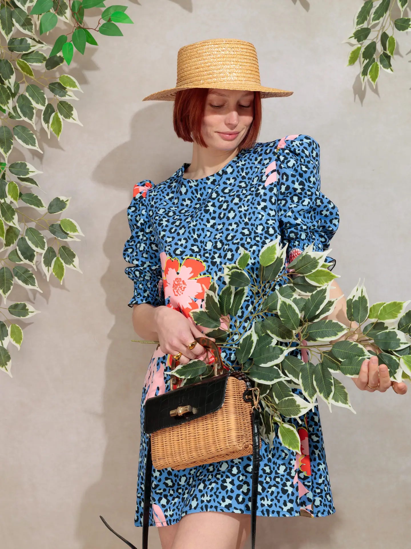 Lira Coquelicot Women's Robe - Soft Floral Printed Long Kimono Robe for Women - Perfect for Spa, Lounge & Home Relaxation