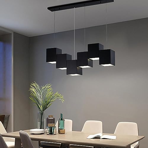 6-light Black