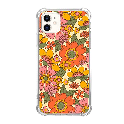Retro 70s Flowers