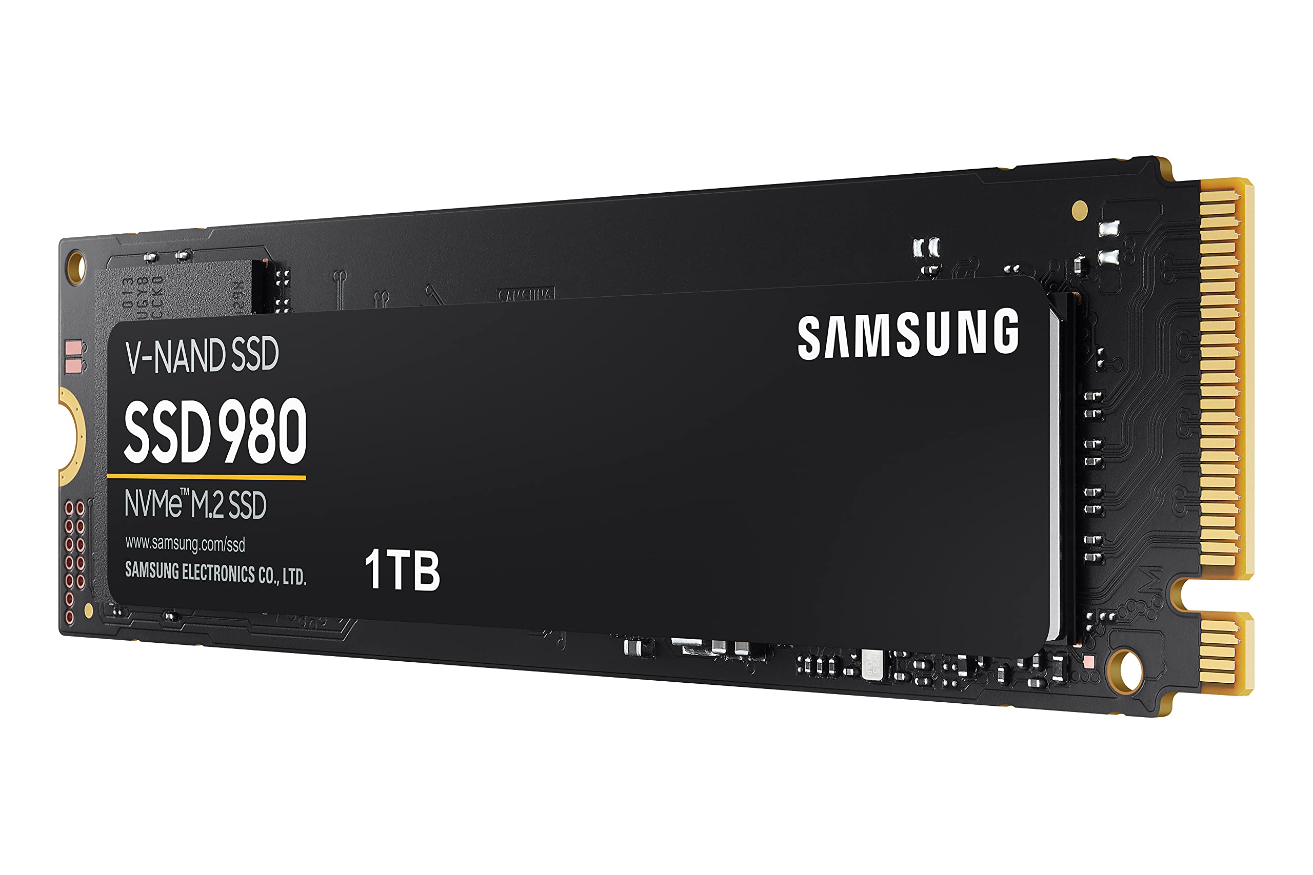 Samsung 980 SSD 500GB PCIe 3.0 x4 NVMe M.2 2280 Internal Solid State Drive - Up to 3,500MB/s Speed, HMB Tech, TurboWrite - for PC, Laptop, Gaming, Video Editing & Workstation Storage Upgrade