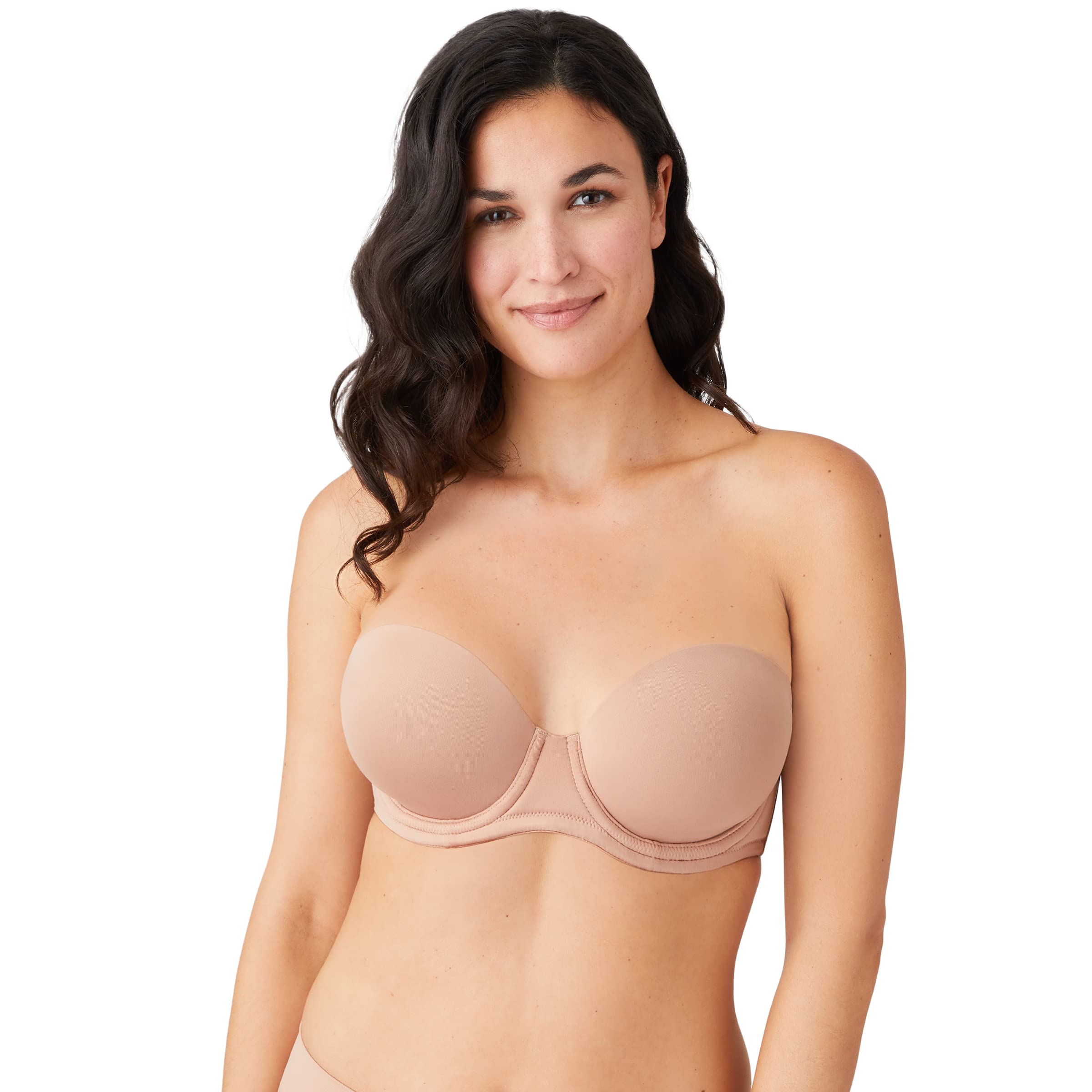 Wacoal Women's Red Carpet Strapless Convertible Bra - Seamless Push Up Underwire Bra for Evening Gowns & Formal Dresses | Perfect for Weddings, Prom & Special Occasions