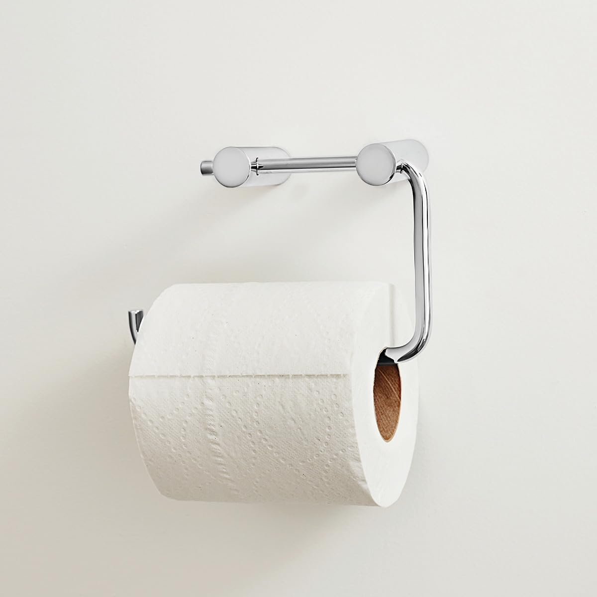 Speakman SA-3110 Lucid Double Post Paper Holder - Polished Chrome - Durable Bathroom Tissue Dispenser for Home & Commercial Use