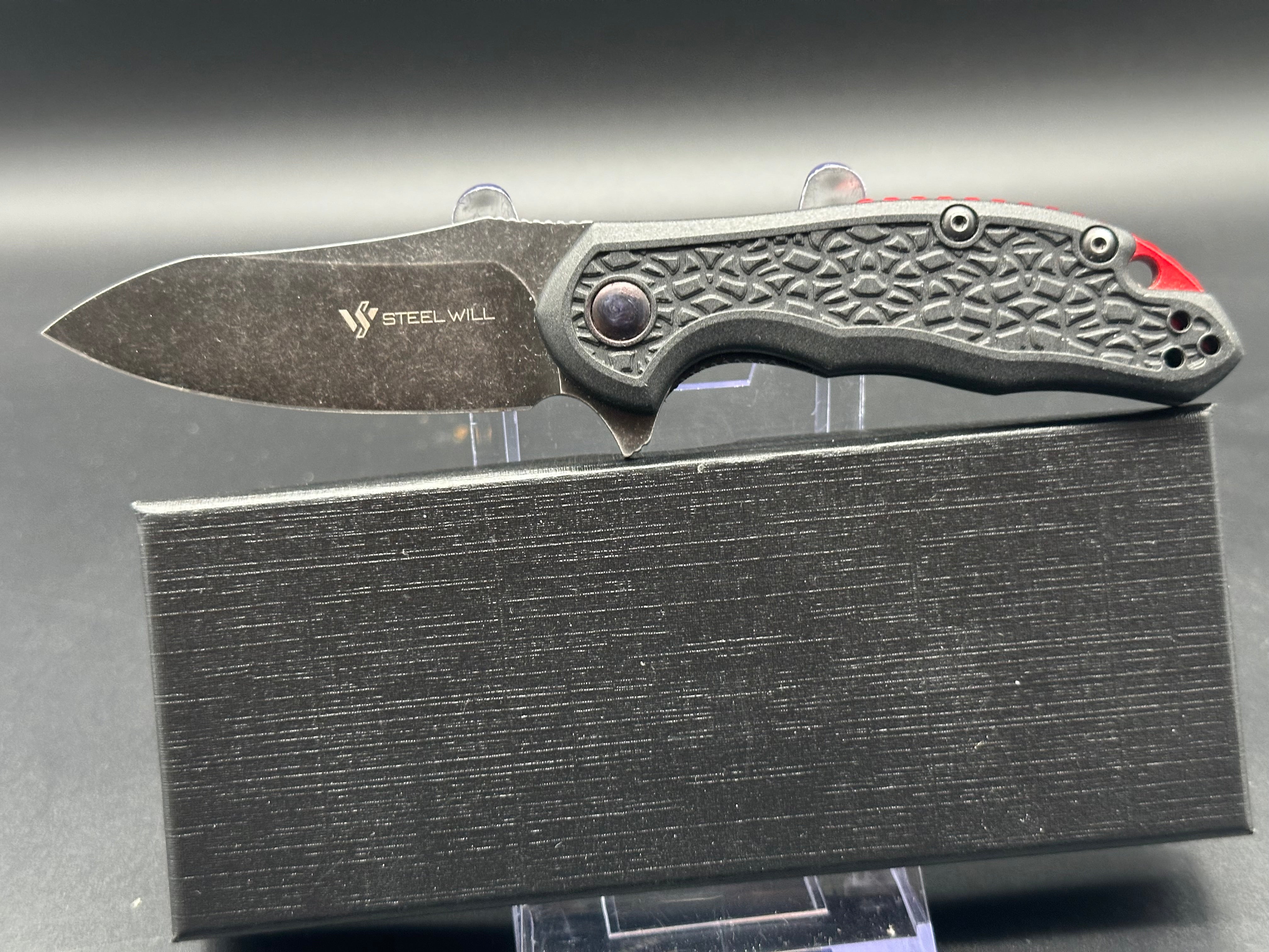 Steel Will Mini Modus Liner Lock Folding Knife - 2.75