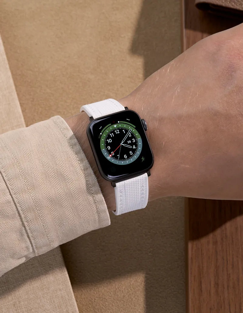 Premium Soft Silicone Apple Watch Band - Comfortable & Durable Replacement Strap for Workouts, Running & Everyday Wear