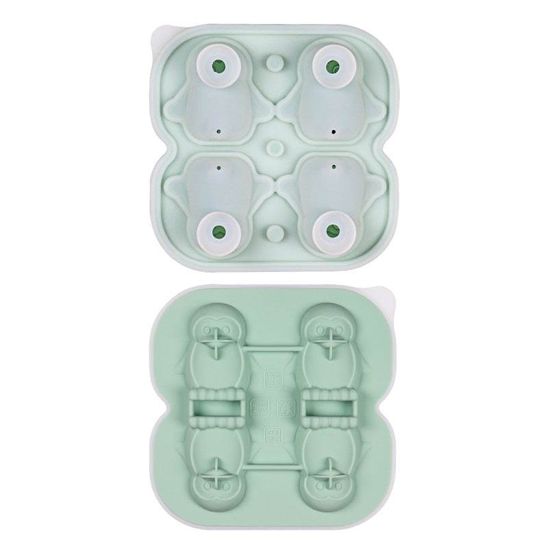 Penguin Ice Mold - Fun & Unique Ice Cube Tray for Cocktails, Drinks & Parties - Perfect for Summer, Kids & Creative Beverage Presentation