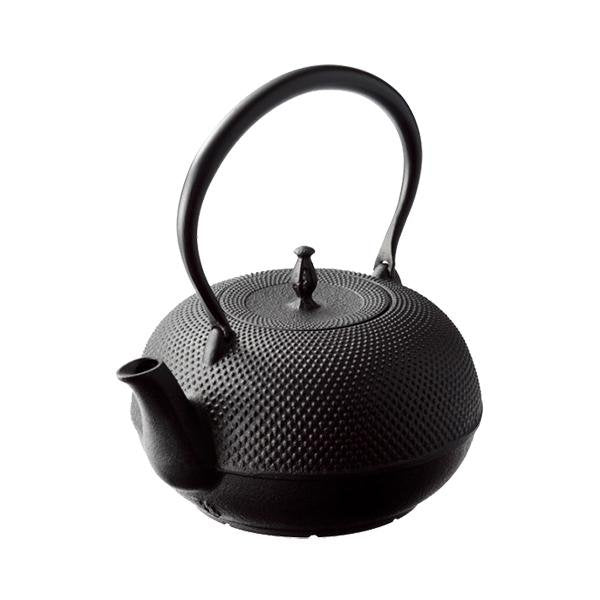Oigen Nambu Tetsubin Cast Iron Kettle - Traditional Japanese Teapot 1.85L (59oz) for Green Tea & Herbal Brewing - Perfect for Home, Office & Tea Ceremonies