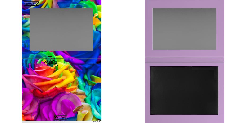 Custom Extra Large Z Palette - Magnetic Makeup Palette for Eyeshadow & Blush - Perfect for Professional Makeup Artists & Travel