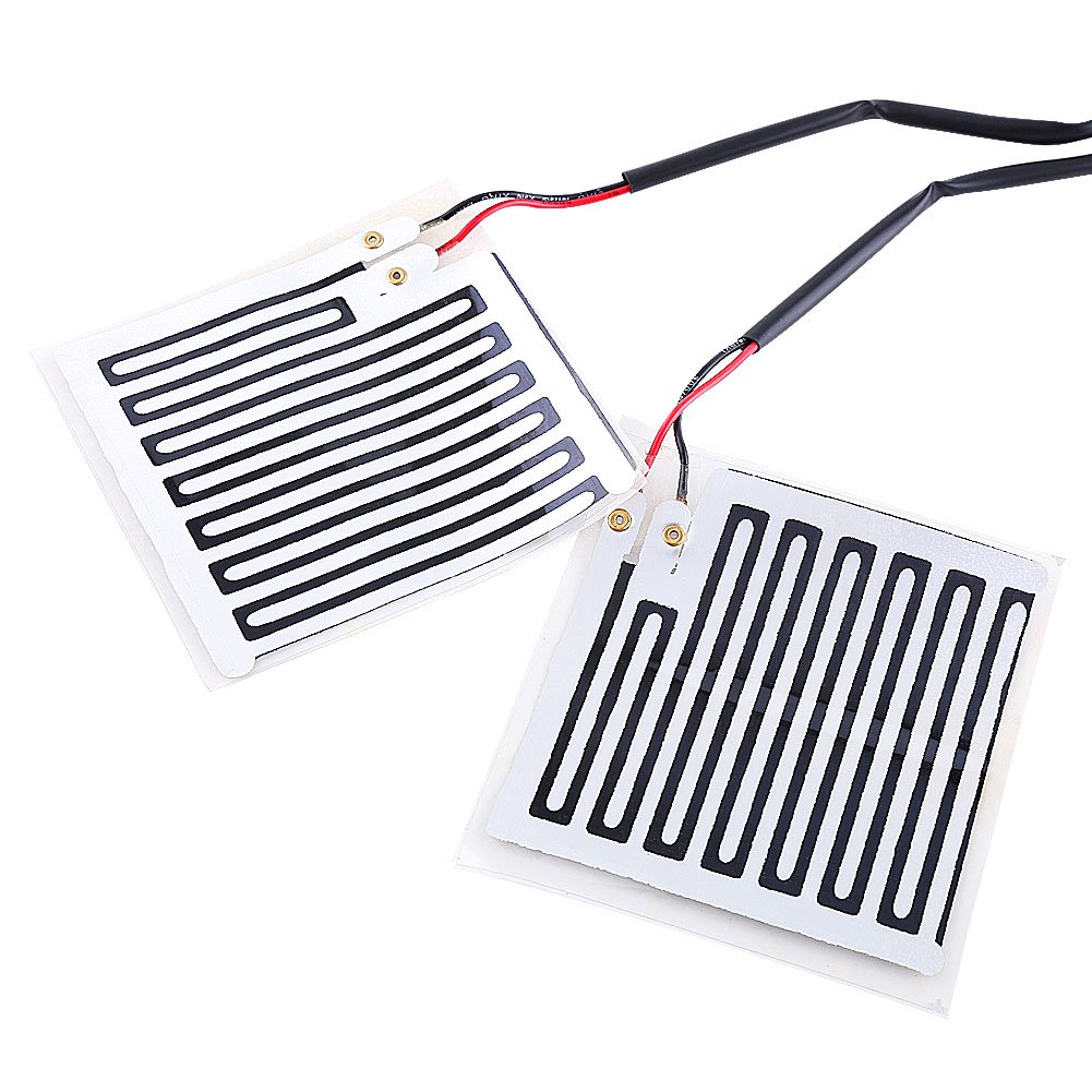 12V Heated Motorcycle Grips - Universal ATV Handlebar Warmer for Cold Rides
