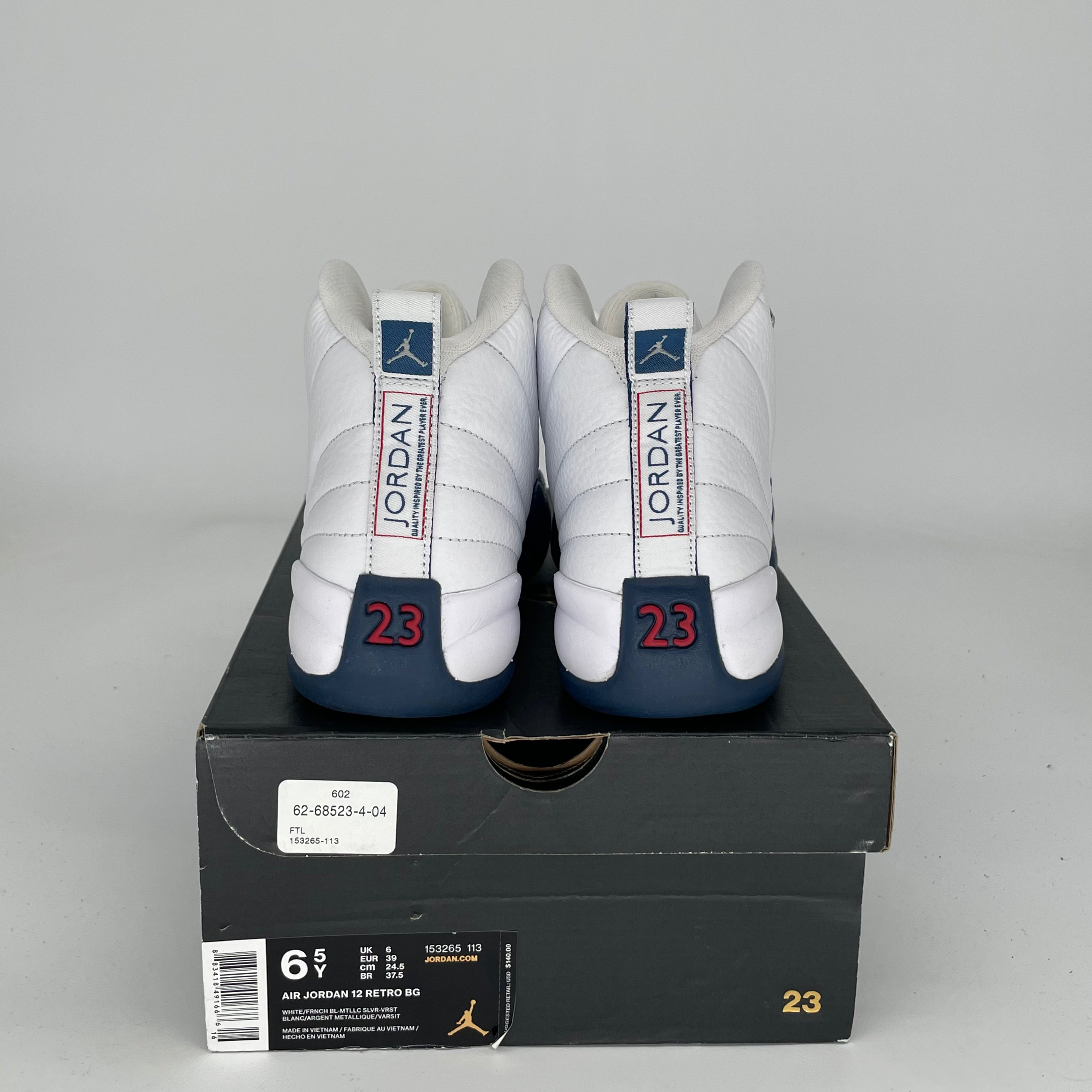 Original Air Jordan 12 Retro 