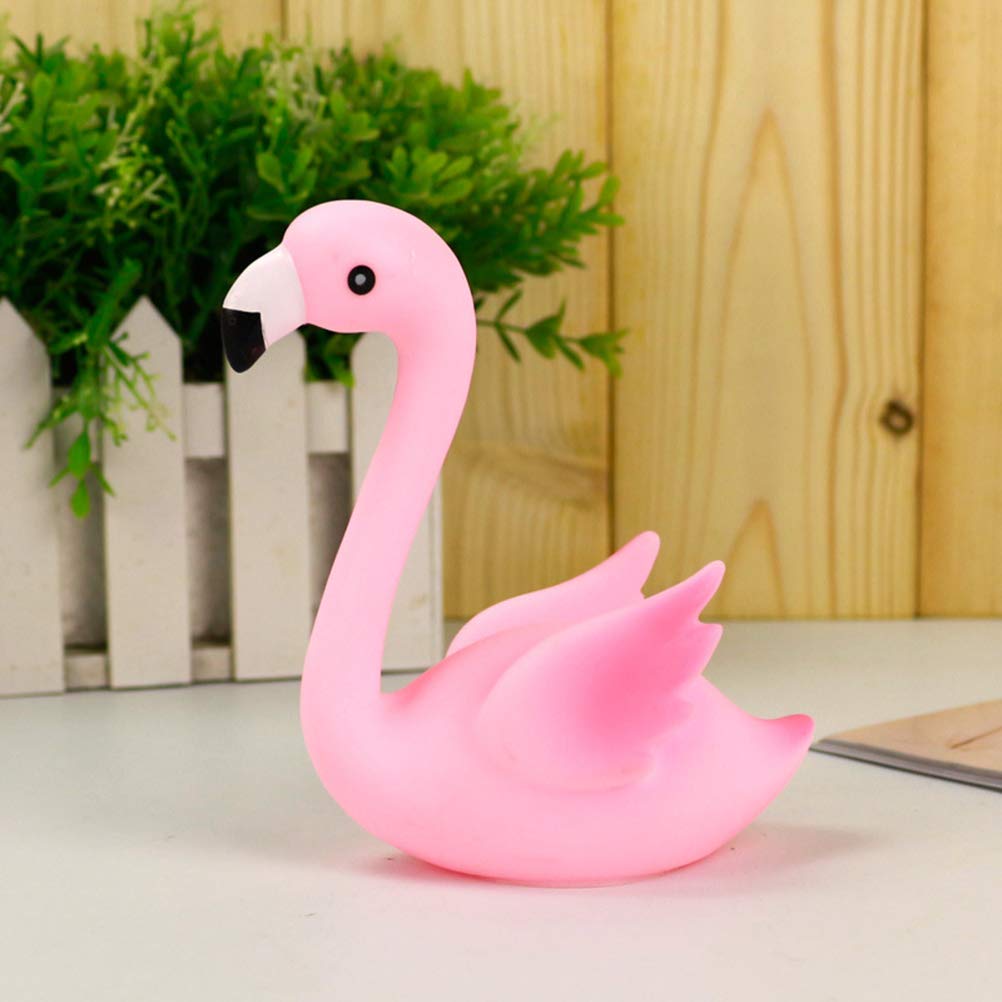 Flamingo Cake Topper - Christmas, Wedding & Birthday Cake Decorations - Elegant Edible Cake Topper for Baby Showers, Weddings & Party Desserts - Perfect for Festive Celebrations & DIY Crafts