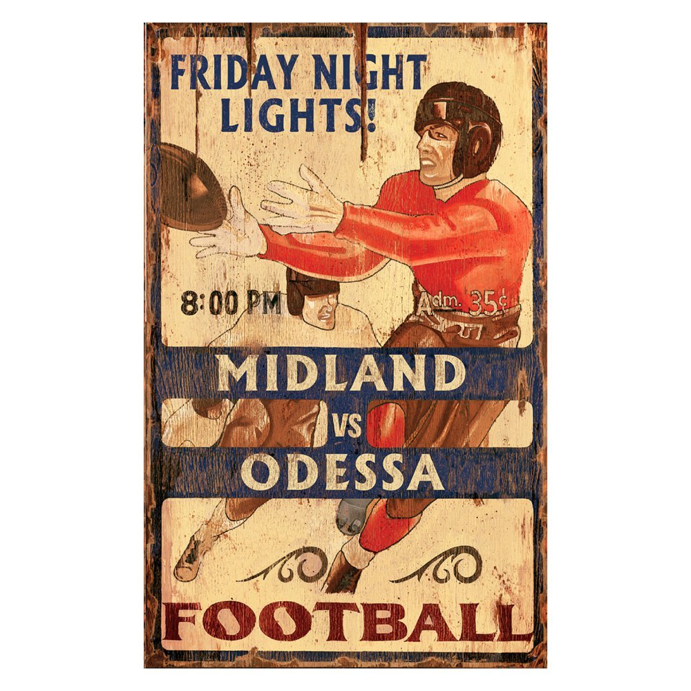 SW Football Wall Art - Premium Soccer Decor for Fans - Perfect for Game Rooms, Man Caves & Sports Themed Bedrooms