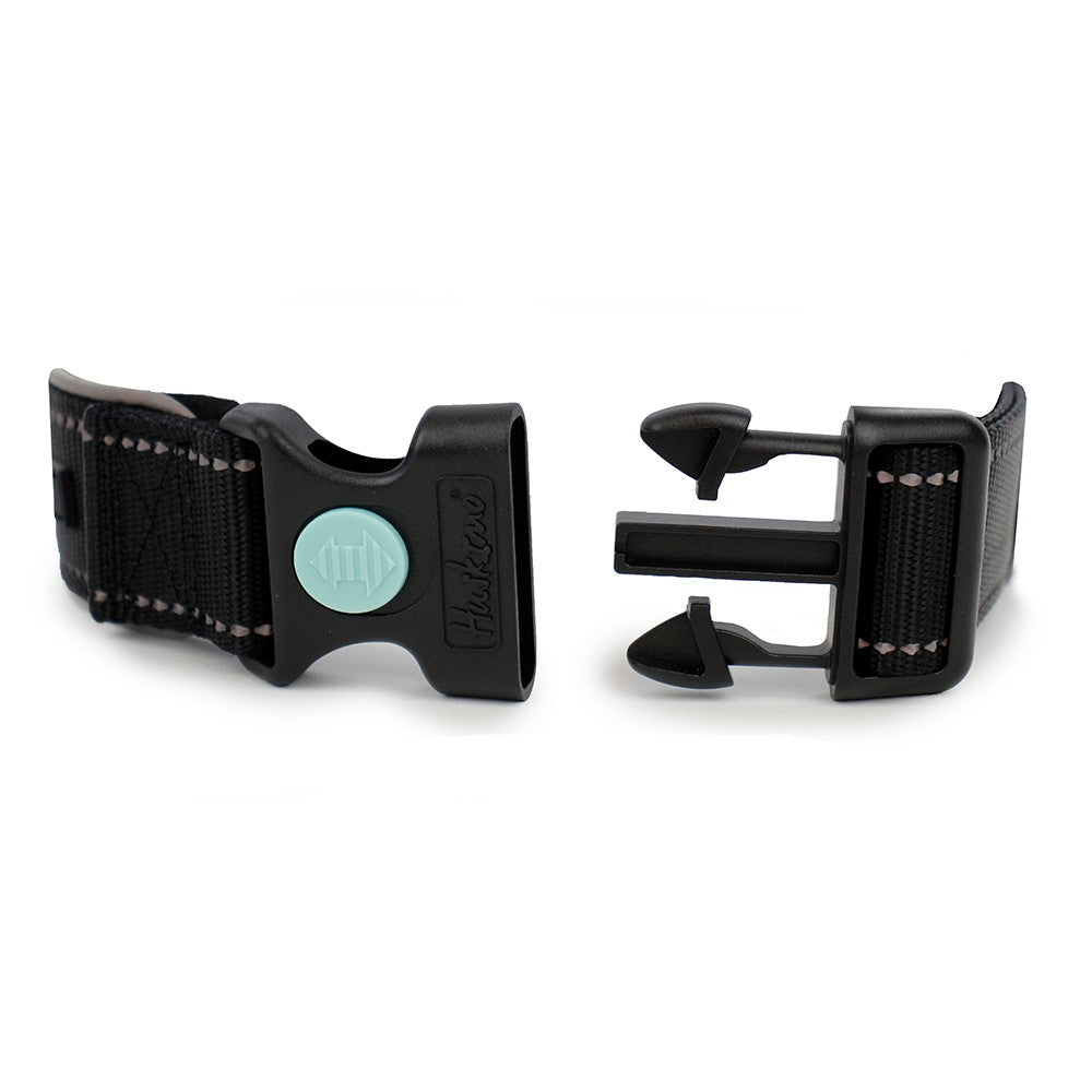 Huskimo X360 Reflective Dog Collar with 360° Visibility - Adjustable & Durable Pet Collar for Small Medium Large Dogs - Perfect for Night Walks, Hiking & Outdoor Adventures