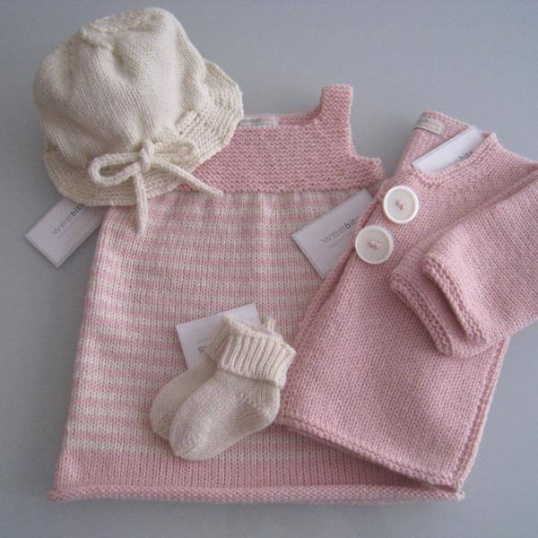 Soft Knitted Baby Dress for Girls & Boys - Comfortable & Stylish Outfit for Newborns, Infants & Toddlers | Perfect for Photos, Parties & Everyday Wear