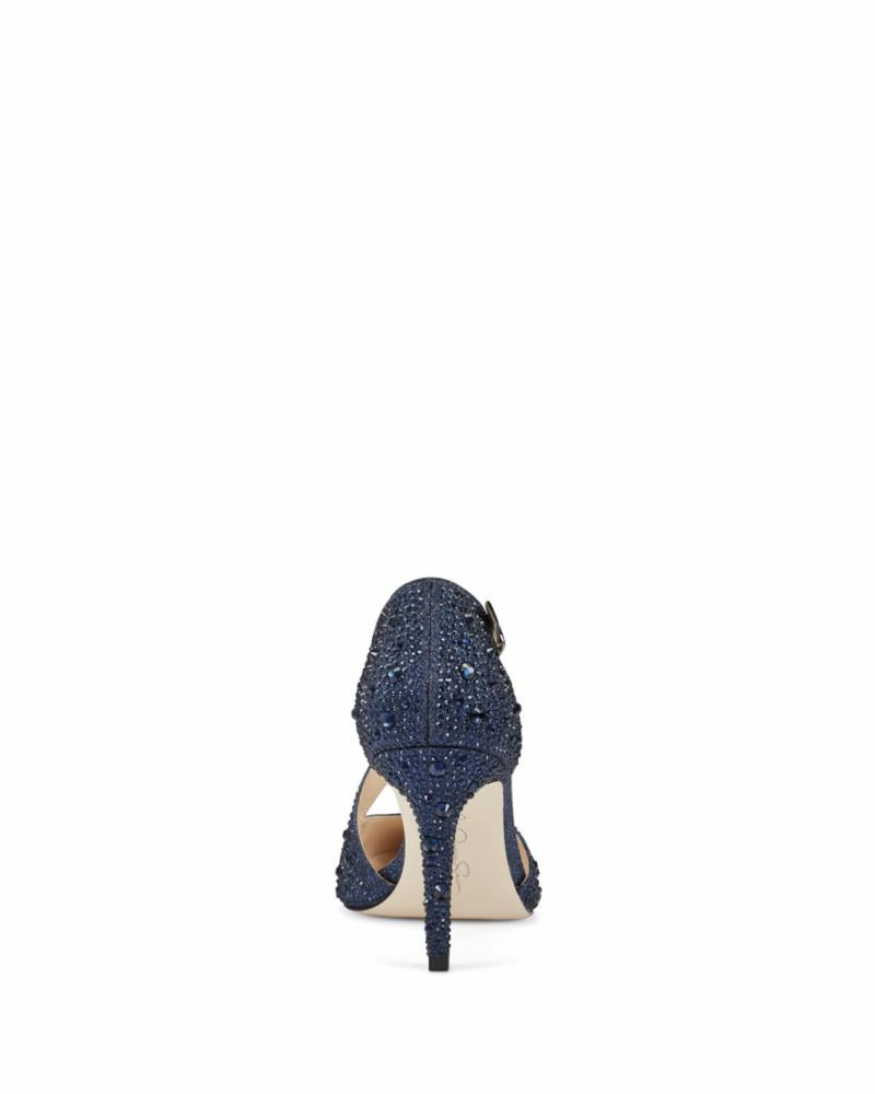 Jessica Simpson Women's Accile Blue M Dress - Elegant Casual & Party Wear for Women | Perfect for Office, Date Night & Special Occasions