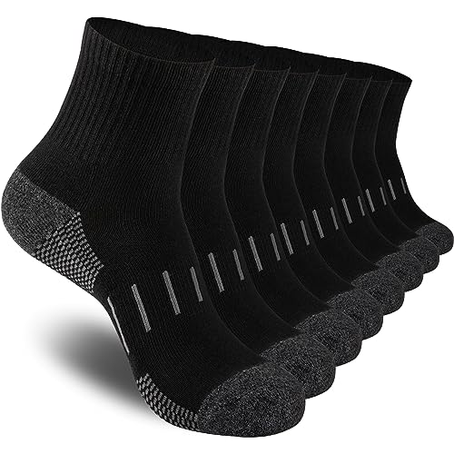 8 Pairs Black
