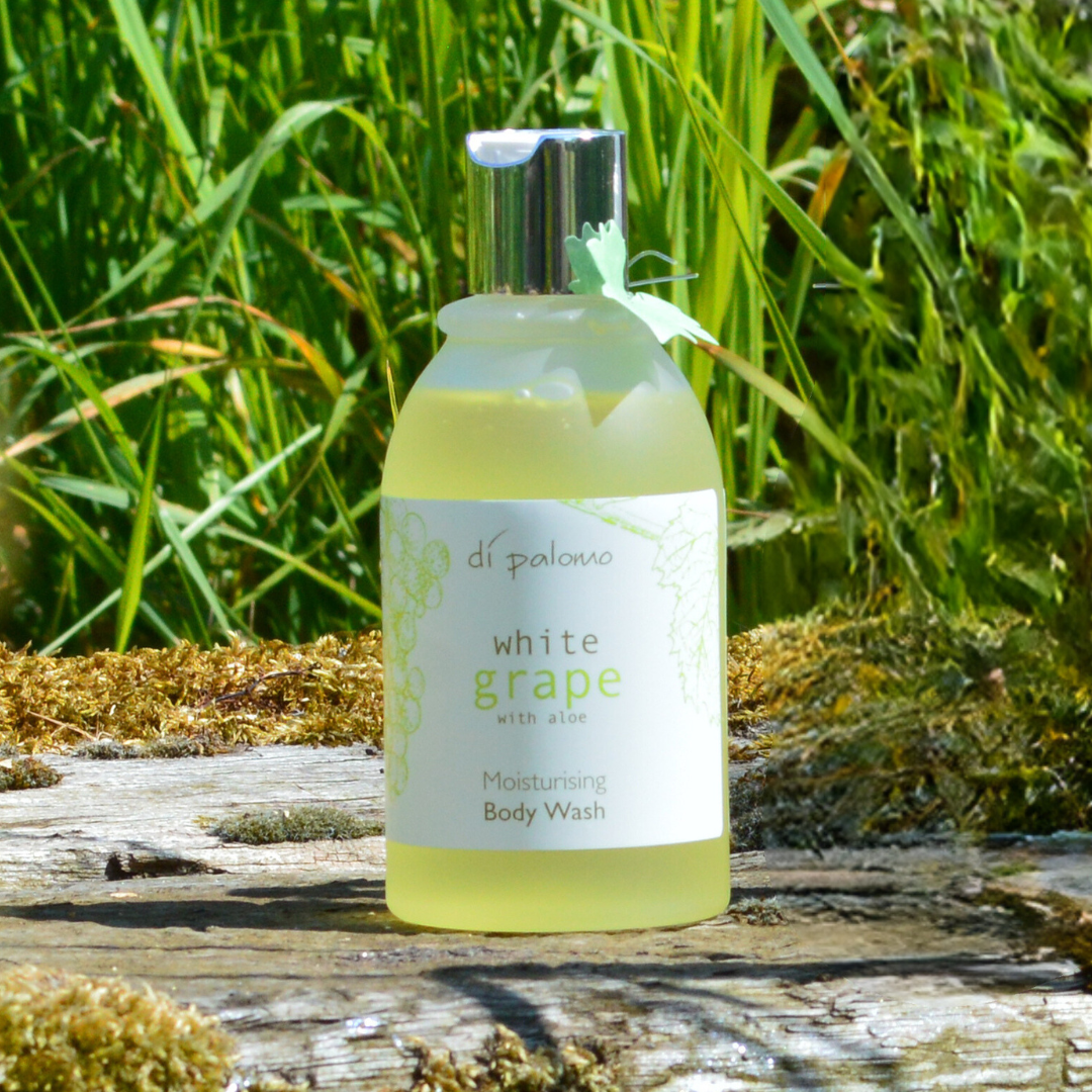 Di Palomo White Grape Body Wash 240ml - Refreshing & Hydrating Shower Gel for Men & Women - Perfect for Daily Use & Spa Days