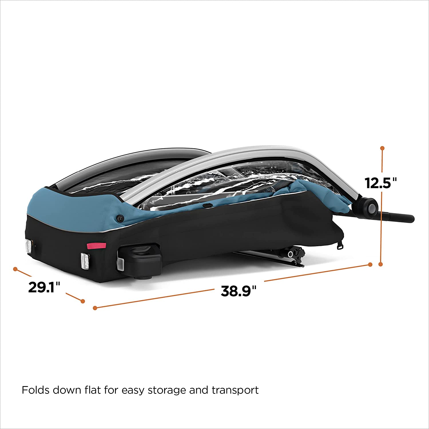 Thule Courier 1 - Premium Bike Messenger Bag for Urban Commuters - Waterproof Cycling Backpack for Work, School & Outdoor Adventures