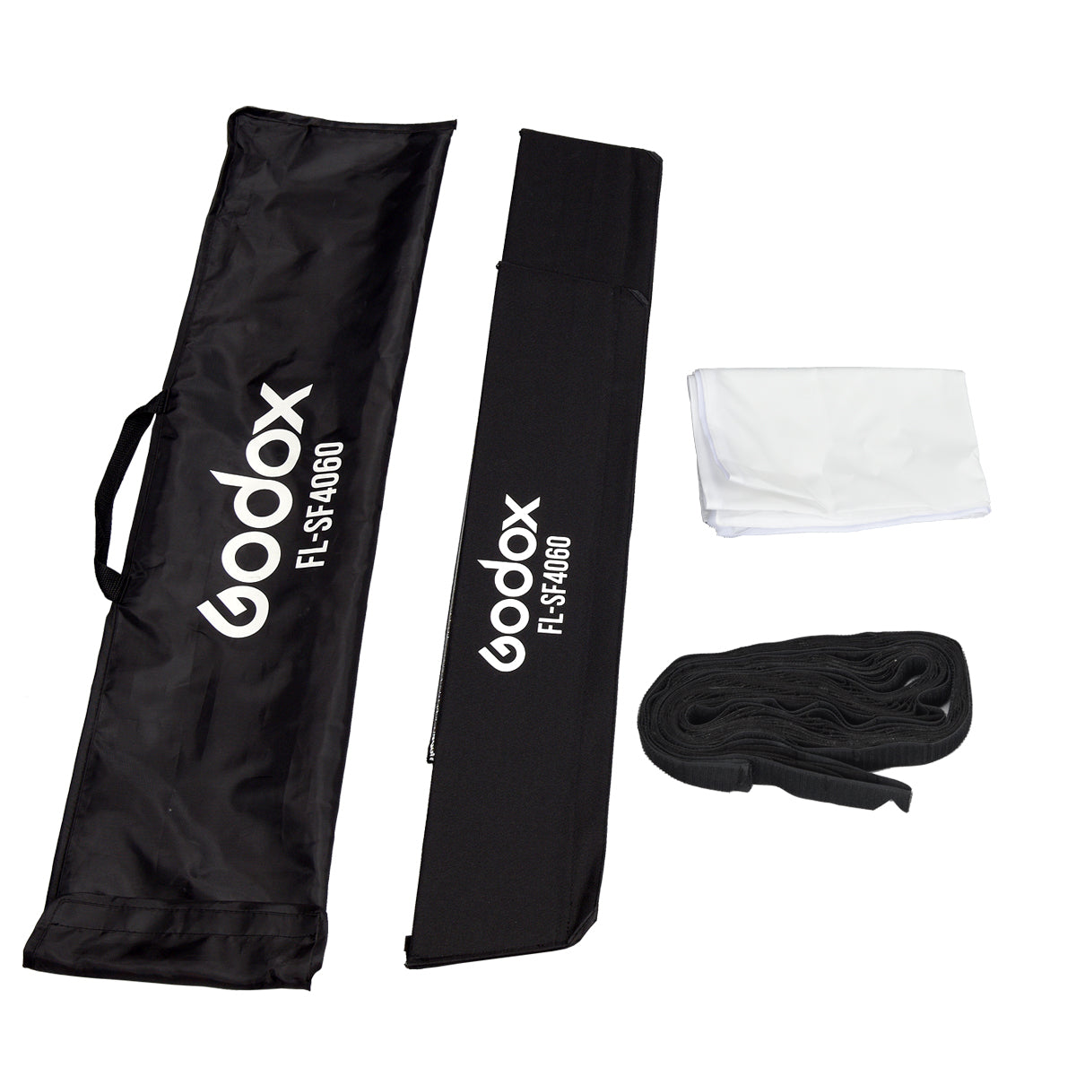 Godox FL100 LED Light Mat Softbox & Grid Kit - Professional Photography Lighting for Studio, Portrait, and Product Shoots