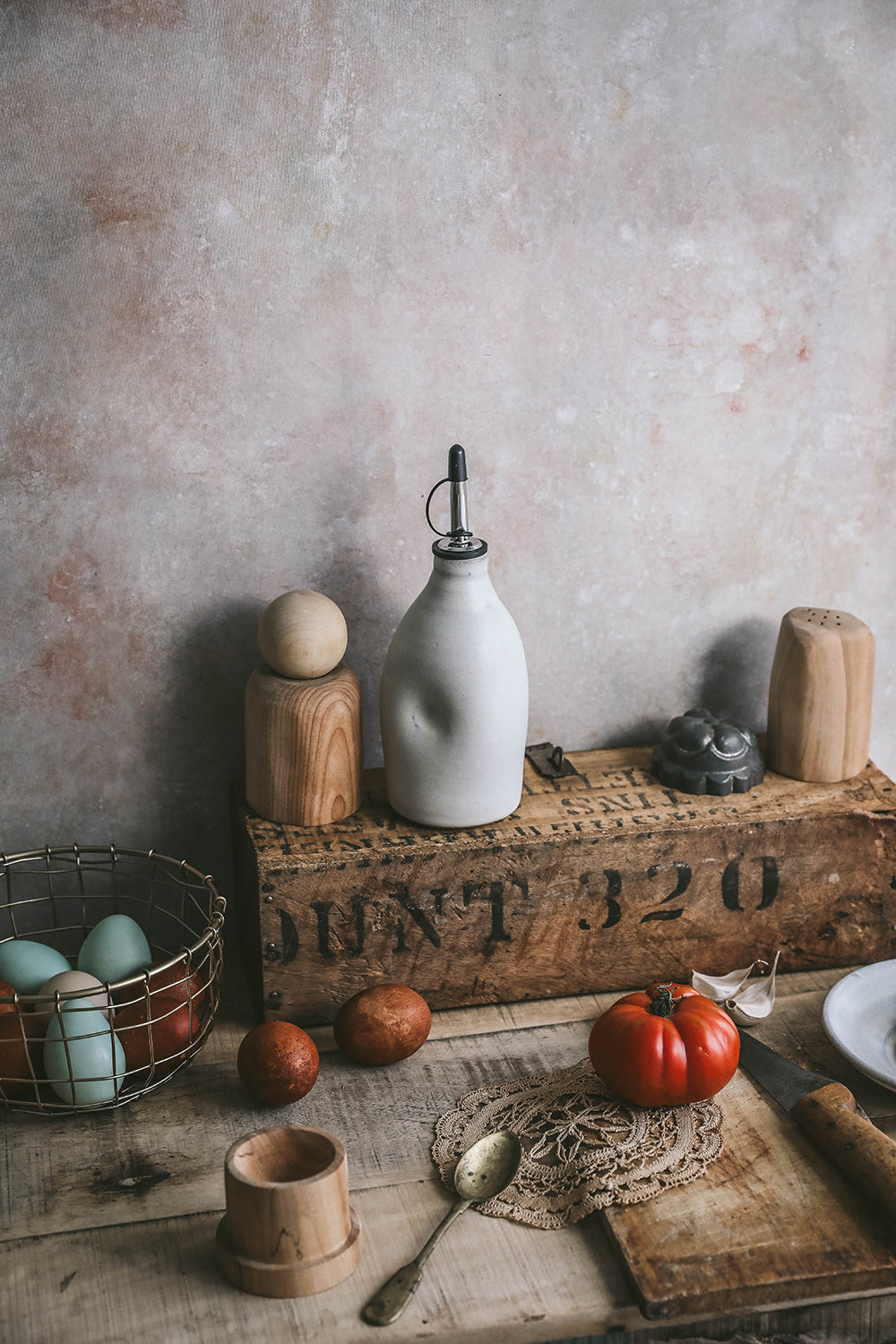 Premium Ceramic Oil Dispenser Bottle with Drip-Free Spout - Perfect for Kitchen, Salad Dressing & Gourmet Cooking