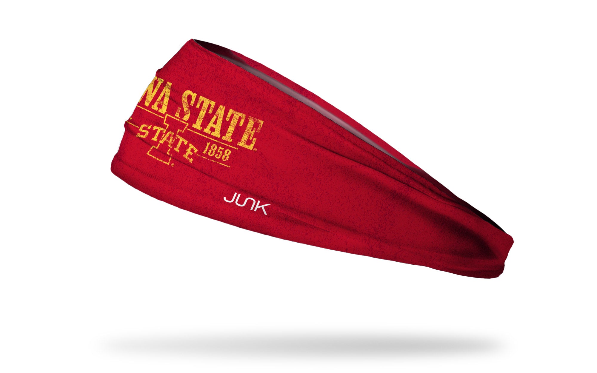 Vintage Iowa State University Athletic Big Bang Lite Headband - Perfect for Running, Workouts, and Sports Fans