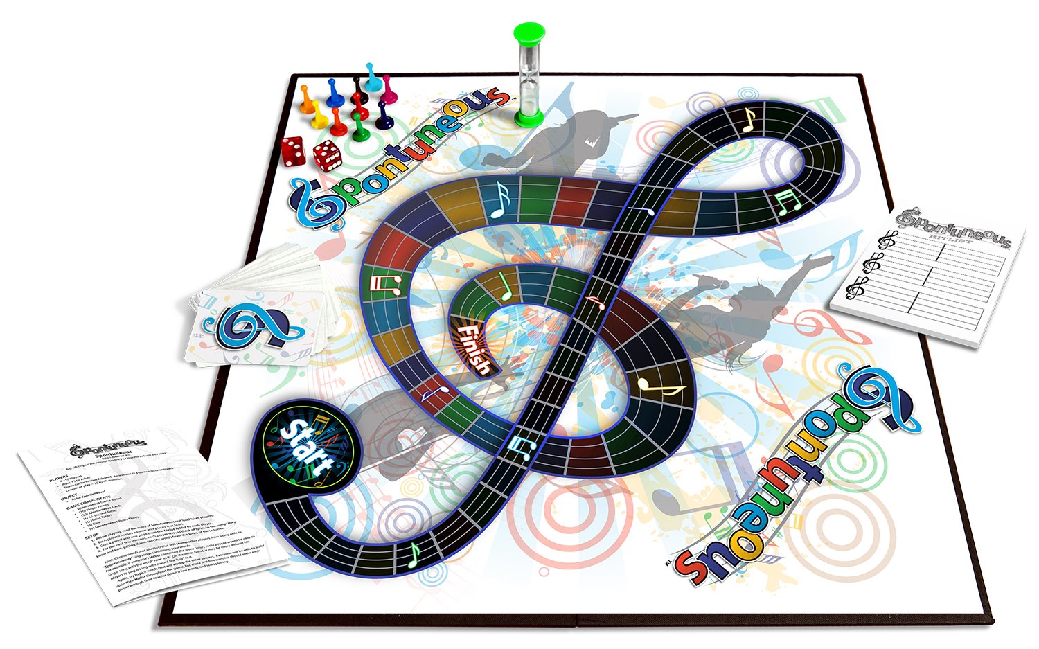 Moose Spontuneous - The Ultimate Family Party Board Game | Sing or Shout Songs | No Talent Needed | Fun for Game Nights & Gatherings | Perfect for Kids & Adults