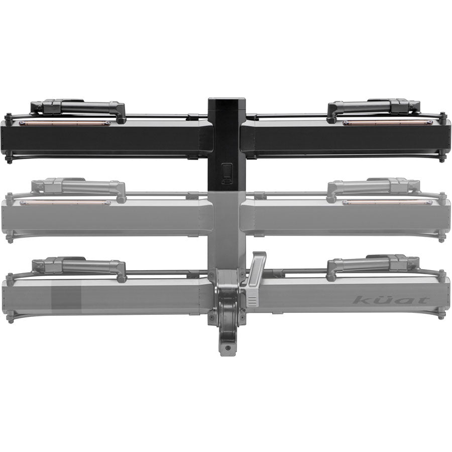Kuat Piston Pro X Hitch Bike Rack - 1 Bike Add-On for Cars, SUVs & Trucks | Heavy-Duty Bike Carrier for Mountain, Road & Electric Bikes | Perfect for Cycling Enthusiasts & Outdoor Adventures