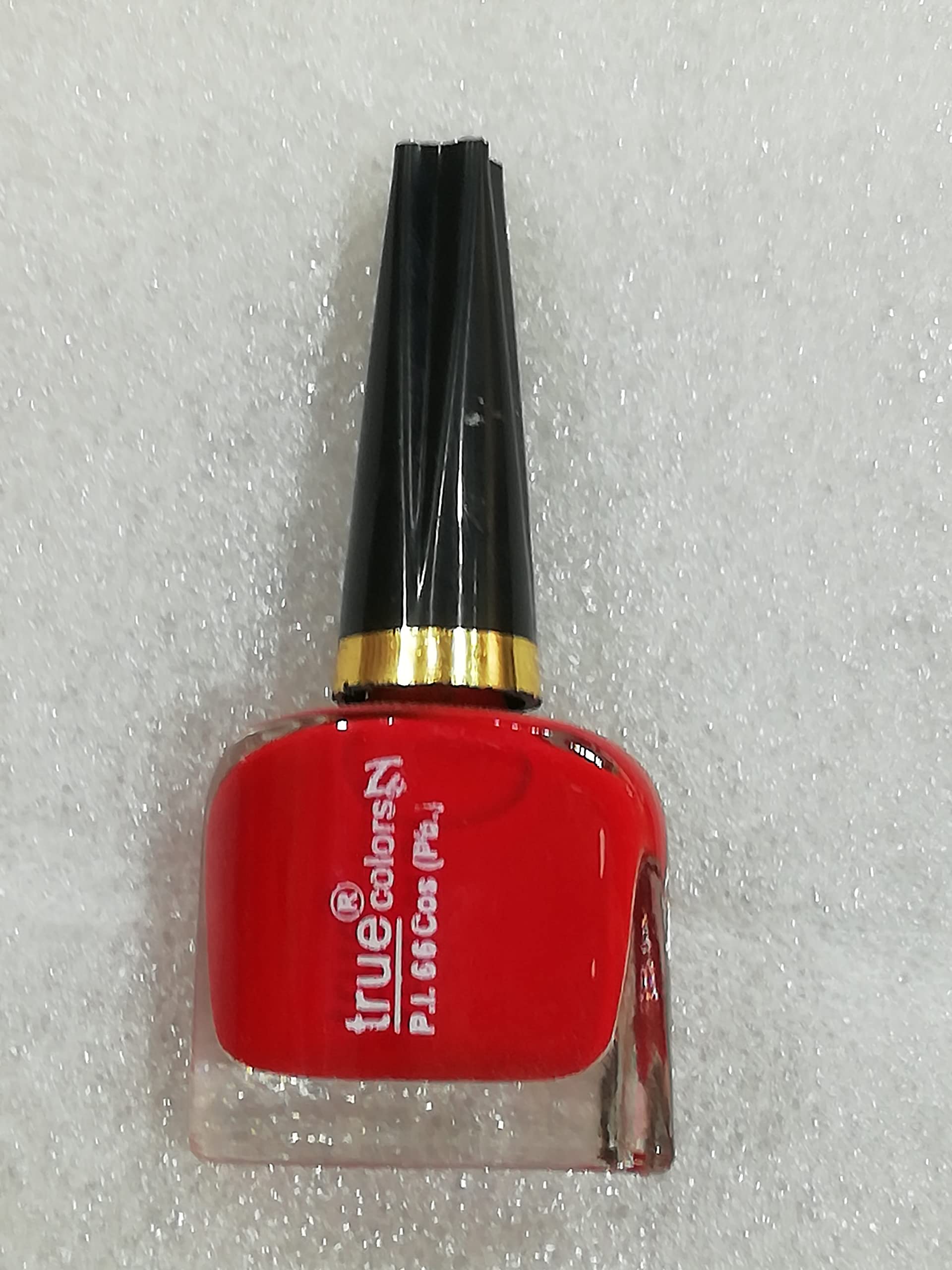 True Red Nail Polish - Long Lasting & Chip Resistant Nail Enamel (Pack of 2) - Perfect for Parties, Weddings & Everyday Wear
