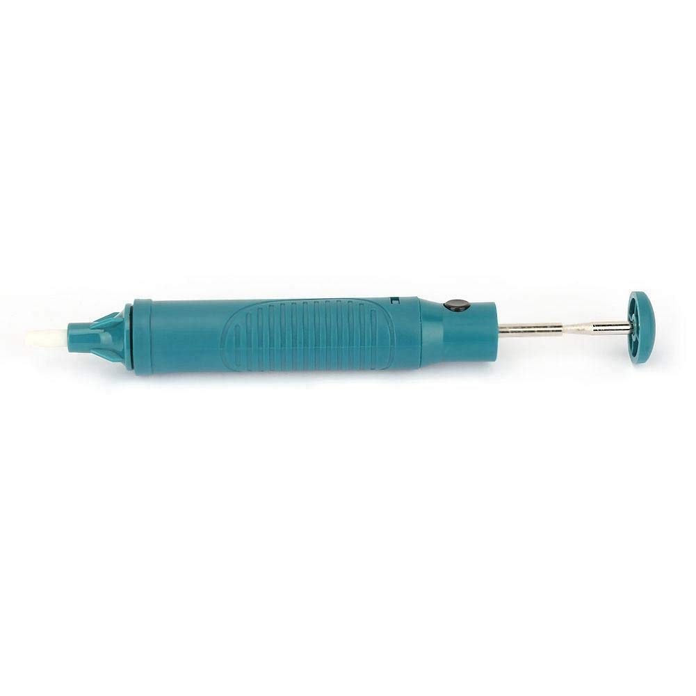 Delaman Vacuum Desoldering Pump Tool - High Power Solder Suction Extractor for Electronics Repair, PCB Work, and DIY Projects - Perfect for Removing Solder from Circuit Boards and Components
