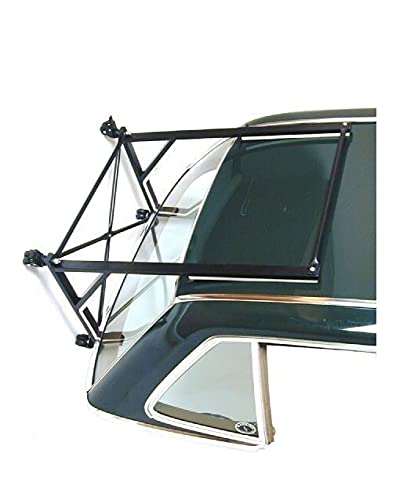 Hard Top Carrier Rack Storage Cart Holder Stand & Cover - Universal Fit for Mercedes, Chevy & More - Perfect for Jeep Wrangler Hardtop Storage & Garage Organization