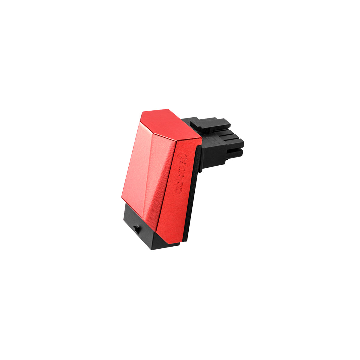 CableMod 12VHPWR 90 Degree Angled Adapter - Variant A (Red) | PCIe 5.0 GPU Power Connector for NVIDIA RTX 4090/4080 | Perfect for SFF PC Builds & Improved Cable Management