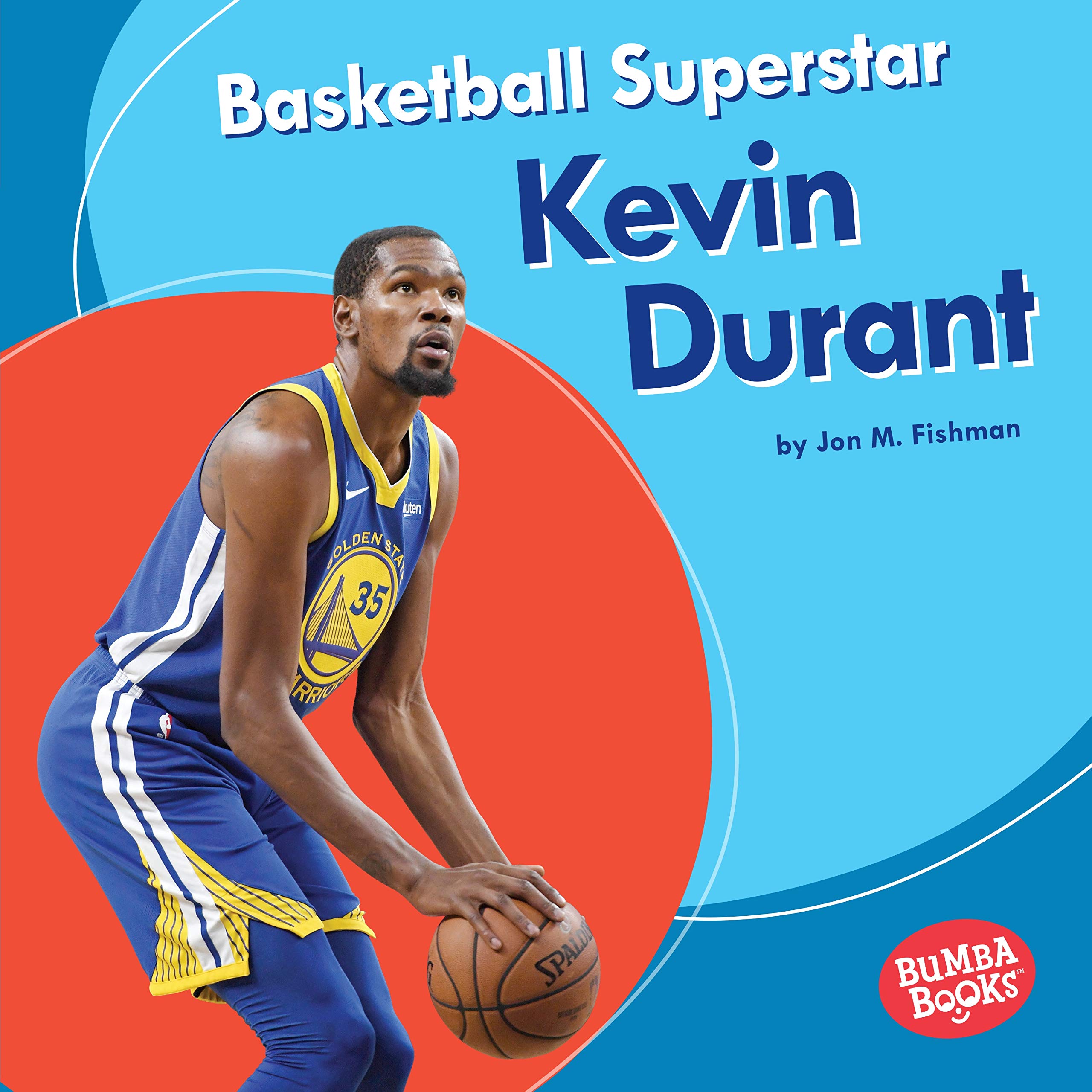 Basketball Superstar Kevin Durant Biography Book | Bumba Books Sports Superstars Series | Perfect Gift for Young NBA Fans & Basketball Enthusiasts