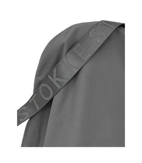 Stokke Clikk High Chair Travel Bag - Portable Baby Chair Cover for Trips, Grey - Perfect for Airplane, Car, and Restaurant Use
