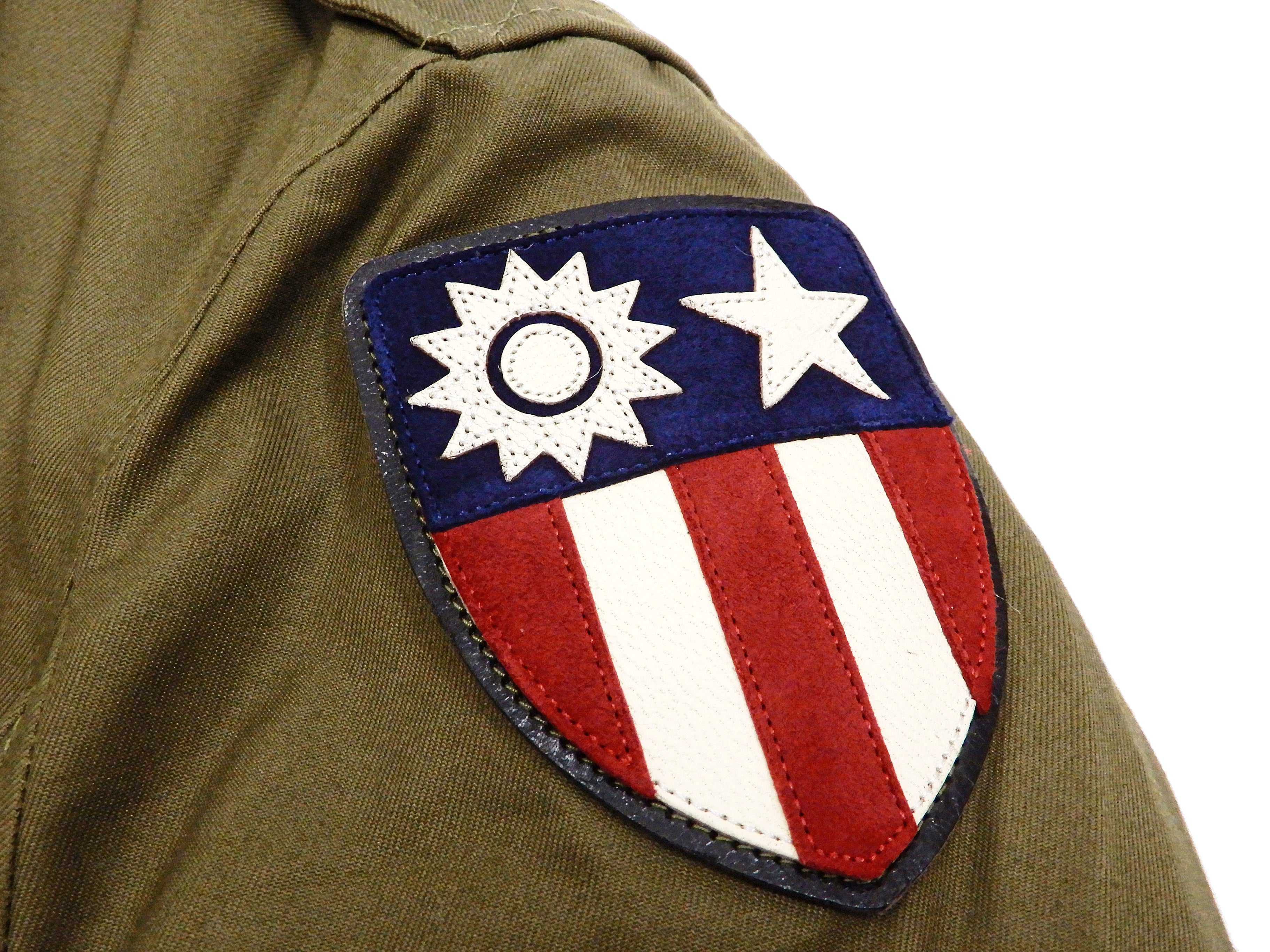 TOYS McCOY Men's USAAF B-10 Flight Jacket - Vintage Flying Tigers Style Bomber Jacket (TMJ2024 Olive) - Perfect for Aviation Enthusiasts & Historical Reenactments