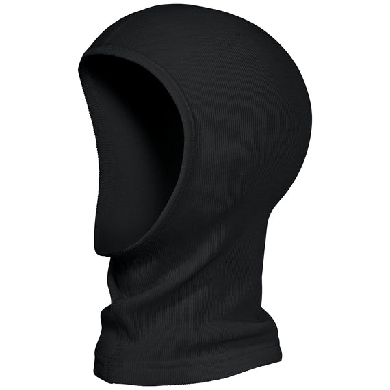 Odlo Kids Ski Balaclava - Warm Winter Face Mask for Boys & Girls - Windproof & Breathable - Black - Perfect for Skiing, Snowboarding & Outdoor Winter Activities
