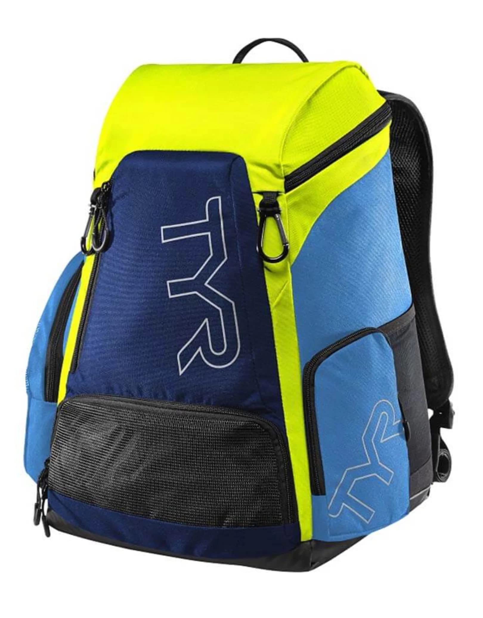 TYR Unisex Adult Swim Equipment Bag - Waterproof Gear Backpack for Swimming, Gym & Travel - Durable Sports Duffel for Swimsuits, Goggles & Accessories