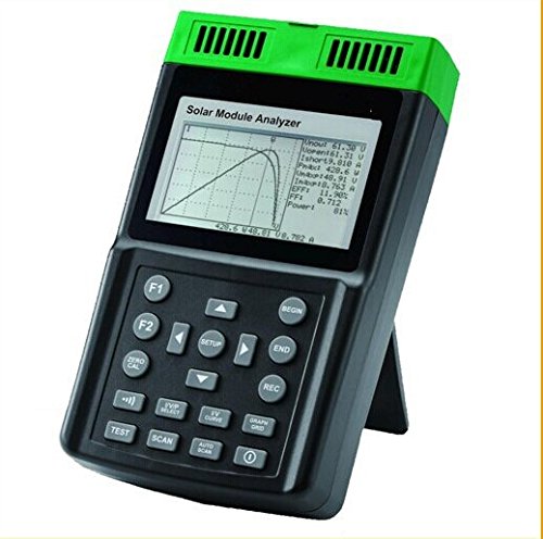 GOWE 12A 60V Solar Module Analyzer - Portable Solar Power Meter for PV Panel Testing, Maintenance & Performance Monitoring | Ideal for Solar Installers, Technicians & DIY Enthusiasts